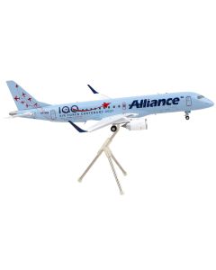 Embraer ERJ-190 Commercial Aircraft "Alliance Airlines - 100th Anniversary Royal Australian Air Force" Blue "Gemini 200" Series 1/200 Diecast Model Airplane by GeminiJets