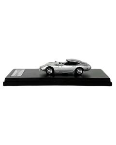 Toyota 2000GT RHD (Right Hand Drive) Silver Metallic 1/64 Diecast Model Car by LCD Models