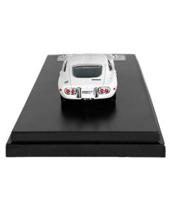 Toyota 2000GT White 1/64 Diecast Model Car by LCD Models