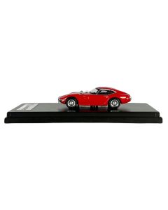 Toyota 2000GT RHD (Right Hand Drive) Red 1/64 Diecast Model Car by LCD Models