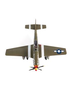 North American P-51D Mustang Fighter Aircraft "Captain Clarence E. Anderson 363rd FS 357th FG Old Crow" (1944) United States Air Force 1/72 Diecast Model by JC Wings