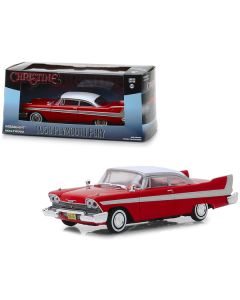 1958 Plymouth Fury Red "Christine" (1983) Movie 1/43 Diecast Model Car by Greenlight