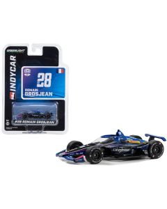 Dallara IndyCar #28 Romain Grosjean "DNSFilter" Andretti Autosport "NTT IndyCar Series" (2023) 1/64 Diecast Model Car by Greenlight