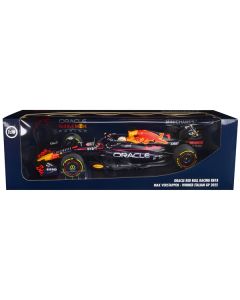 Red Bull Racing RB18 #1 Max Verstappen "Oracle" Winner F1 Formula One "French GP" (2022) with Driver Limited Edition to 342 pieces Worldwide 1/18 Diecast Model Car by Minichamps