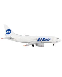 Boeing 737-500 Commercial Aircraft "UTair" White 1/400 Diecast Model Airplane by GeminiJets