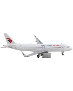 Airbus A320neo Commercial Aircraft "China Eastern Airlines" White 1/400 Diecast Model Airplane by GeminiJets