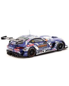 Mercedes-AMG GT3 #77 Maro Engel "Craft-Bamboo Racing" Winner Macau GT Cup (2022) "Hobby64" Series 1/64 Diecast Model Car by Tarmac Works