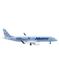 Embraer ERJ-190 Commercial Aircraft "Alliance Airlines - 100th Anniversary Royal Australian Air Force" Blue 1/400 Diecast Model Airplane by GeminiJets