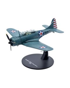 Douglass SBD-3 Dauntless Bomber Plane (United States Navy 1938) 1/72 Diecast Model by Warbirds of WWII