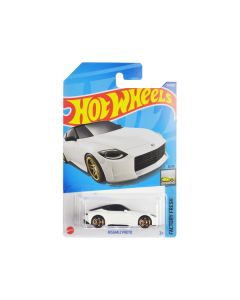 Nissan Z Proto White Metallic with Black Top "Factory Fresh" Series Diecast Model Car by Hot Wheels