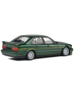 1994 BMW E34 Alpina B10 BiTurbo Alpina Green Metallic 1/43 Diecast Model Car by Solido