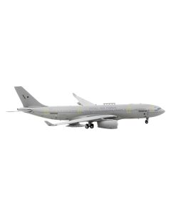 Airbus A330 MRTT Tanker Aircraft "Royal Air Force" Gray "Gemini Macs" Series 1/400 Diecast Model Airplane by GeminiJets