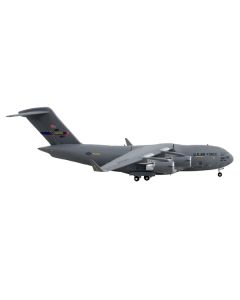 Boeing C-17 Globemaster III Transport Aircraft "Charlotte Air National Guard - United States Air Force" Gray "Gemini Macs" Series 1/400 Diecast Model Airplane by GeminiJets