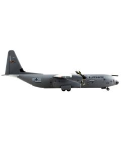 Lockheed C-130J-30 Transport Aircraft "German Luftwaffe" Gray "Gemini Macs" Series 1/400 Diecast Model Airplane by GeminiJets