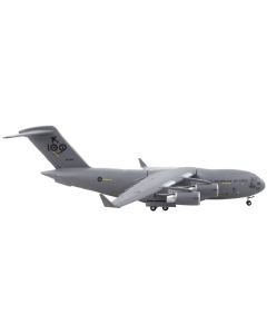 Boeing C-17 Globemaster III Transport Aircraft "Royal Australian Air Force - 100 Years Cententary" Gray "Gemini Macs" Series 1/400 Diecast Model Airplane by GeminiJets