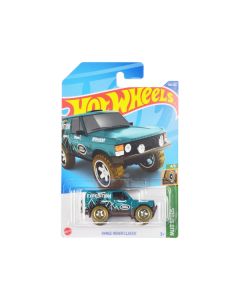 Land Rover Range Rover Classic Teal with White Graphics "Hot Wheels Expedition" "Mud Studs" Series Diecast Model Car by Hot Wheels