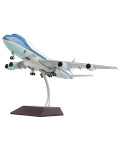 Boeing VC-25 Commercial Aircraft "Air Force One - United States of America" White and Blue "Gemini 200" Series 1/200 Diecast Model Airplane by GeminiJets