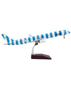 Boeing 757-300 Commercial Aircraft "Condor Airlines" Blue and White Stripes "Gemini 200" Series 1/200 Diecast Model Airplane by GeminiJets