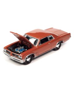 1964 Pontiac GTO Sunfire Red Metallic Limited Edition to 2500 pieces Worldwide "OK Used Cars" 2023 Series 1/64 Diecast Model Car by Johnny Lightning