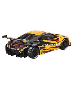 Honda NSX GT3 EVO22 #18 Takashi Kobayashi - Kakunoshin Ohta "Team UpGarage" "Super GT Series" (2022) Limited Edition 1/64 Diecast Model Car by Mini GT