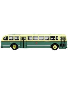 1952 CCF-Brill CD-44 Transit Bus CTA (Chicago Transit Authority) Chicago Surface Lines "Kimball-Peterson" "Vintage Bus & Motorcoach Collection" 1/87 (HO) Diecast Model by Iconic Replicas