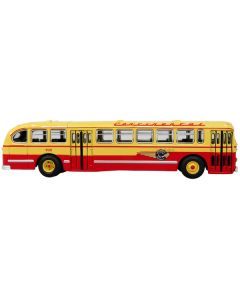 1952 CCF-Brill CD-44 Transit Bus Continental Trailways "Dallas" "Vintage Bus & Motorcoach Collection" 1/87 (HO) Diecast Model by Iconic Replicas