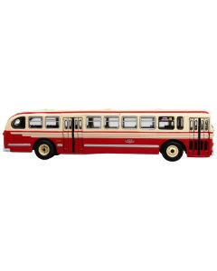 1952 CCF-Brill CD-44 Transit Bus TTC (Toronto Transit Commission) "Spadina 77 Dupont-Lakeshore" "Vintage Bus & Motorcoach Collection" 1/87 (HO) Diecast Model by Iconic Replicas