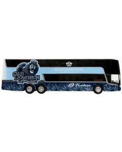 Van Hool TDX Double Decker Coach Bus "Old Dominion University - Venture Tours" "Go Big Blue" "The Bus & Motorcoach Collection" Limited Edition to 504 pieces Worldwide 1/87 (HO) Diecast Model by Iconic Replicas