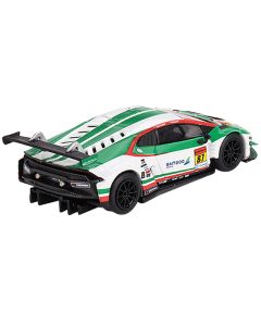 Lamborghini Huracan GT3 EVO #87 Kosuke Matsuura - Natsu Sakaguchi "Bamboo Airways - JLOC" "Super GT Series" (2022) Limited Edition 1/64 Diecast Model Car by Mini GT