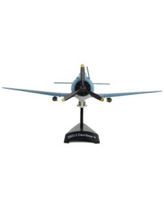 Douglas SBD-3 Dauntless Aircraft "Lt. Richard Best" United States Navy 1/87 Diecast Model Airplane by Postage Stamp