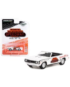 1969 Chevrolet Camaro Convertible "North Wilkesboro Speedway Official Pace Car" (North Carolina) "Hobby Exclusive" Series 1/64 Diecast Model Car by Greenlight