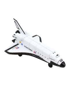 NASA "Endeavour" Space Shuttle White "United States" with Runway Section Diecast Model Airplane by Runway24