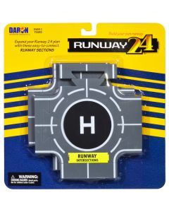 Runway Intersections 2 Piece Set for Diecast Models by Runway24