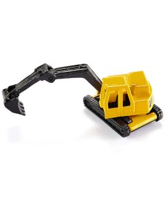 Excavator Yellow and Black Diecast Model by Siku