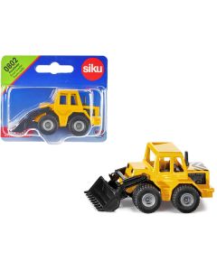 Front Loader Yellow and Black Diecast Model by Siku