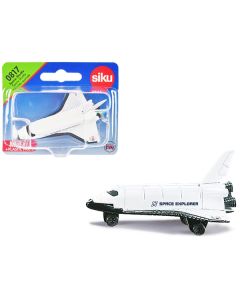 Space-Shuttle White "Space Explorer" Diecast Model by Siku