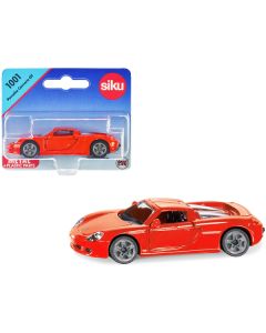 Porsche Carrera GT Red Diecast Model Car by Siku