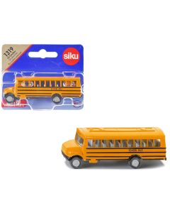 United States School Bus Yellow Diecast Model by Siku