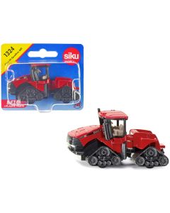 Case IH 600 Quadtrac Tractor Red Diecast Model by Siku