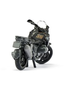 BMW R1250 GS LCI Motorcycle Black and Gray Diecast Model by Siku