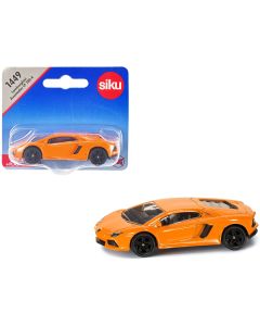 Lamborghini Aventador LP700-4 Orange Diecast Model Car by Siku