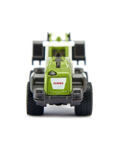 Claas Torion 1914 Wheel Loader Green with White Top Diecast Model by Siku