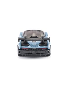 McLaren Senna Blue with Black Top Diecast Model Car by Siku