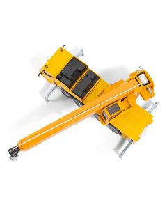 Mobile Crane Yellow 1/55 Diecast Model by Siku