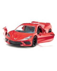 Chevrolet Corvette Stingray Red 1/50 Diecast Model by Siku