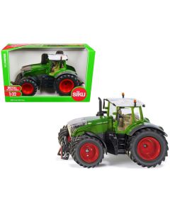 Fendt 1050 Vario Tractor Green with White Top 1/32 Diecast Model by Siku