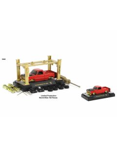 Model Kit 3 piece Car Set Release 61 Limited Edition to 9600 pieces Worldwide 1/64 Diecast Model Cars by M2 Machines