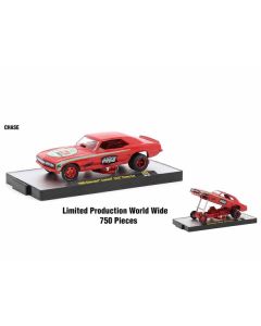 "Coca-Cola" Set of 3 pieces Release 34 Limited Edition to 10000 pieces Worldwide 1/64 Diecast Model Cars by M2 Machines