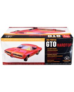 Skill 2 Model Kit 1968 Pontiac GTO Hardtop "Craftsman Plus" Series 1/25 Scale Model by AMT