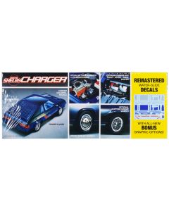 Skill 2 Model Kit 1986 Dodge Shelby Charger 1/25 Scale Model by MPC